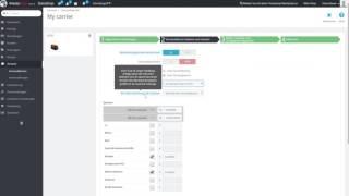 Einrichten eines Versanddienstleisters - PrestaShop tutorial