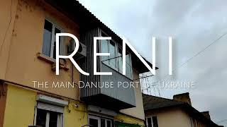 Reni - The main Danube port of Ukraine