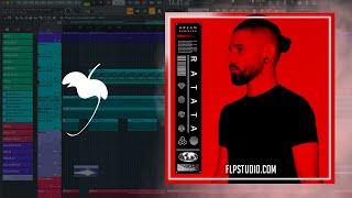 Skrillex, Missy Elliott & Mr. Oizo - RATATA (KREAM Remix) (FL Studio Remake)