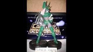 Figuras de Saint Seiya en plastilina