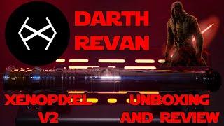 DARTH REVAN'S LIGHTSABER! | Imperial Workshop's Atlas V2 Xenopixel Lightsaber Unboxing and Review