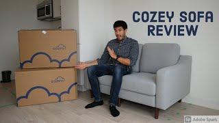 Cozey Sofa Review - Comfy, Modular, Sofa in a Box for Modern Living