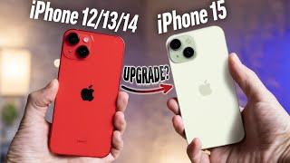 iPhone 15 vs iPhone 14 & older - Should you Upgrade? 
