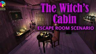 Witch's Cabin Escape Room Scenario