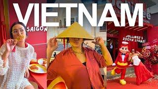 Work trip in Vietnam for Jollibee + shopping in Ho Chin Minh 