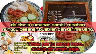 JUALAN NASI GORENG DIRUMAH  || @Dapurtutorial #idejualan #jualanonline #nasigoreng