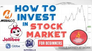 How to invest and earn in Philippine Stock Market (for beginners) - Building your Wealth