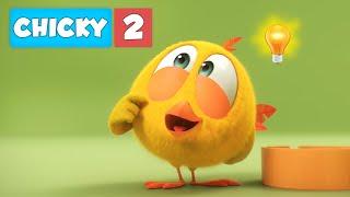 Where's Chicky? SEASON 2 | THE GENIUS IDEA | Chicky Cartoon in English for Kids