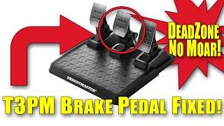 ThrustMaster T3PM Brake Pedal Deadzone Fix! | T248 Magnetic Pedal Fix
