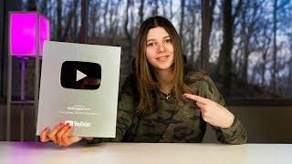 YouTube 100k Creator Award Unboxing!