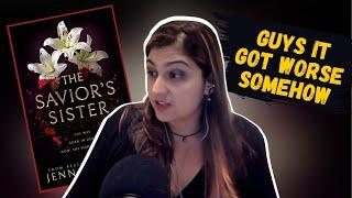 it got worse somehow (THE SAVIOR'S SISTER review | Jenna Moreci)