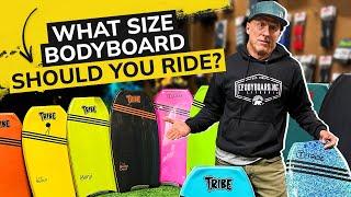 Bodyboard Size Guide