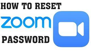 How To Reset Zoom Password || Reset Password Zoom Meeting App