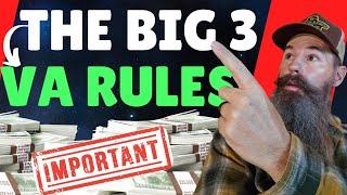 VA's BIG 3 Rules You Must Be Aware of for your Disability Compensation Benefits 5, 10, 20 year rules