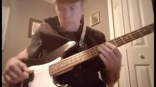 Sean Gibson bass cover My Eyes Adored You