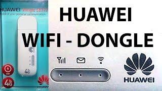 HUAWEI  4G / LTE Wi-Fi Dongle (HUAWEI WINGLE E8372) unboxing || Tech4raK