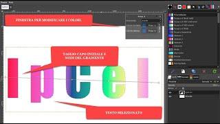 Come usare lo Strumento Gradiente o Sfumatura in GIMP