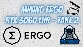 Mining ERGO in 2022 with a 3060 LHR Using NBMiner v39.5