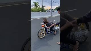 tes motor drag joki cewek #shortvideo #fyp #viralshorts #beranda