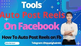 Tool Auto Post Reels On Facebook | Reels Bulk Upload 2024