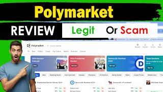 Polymarket Review Legit or Scam | Polymarket Reviews and Complaints | Polymarket user reviews