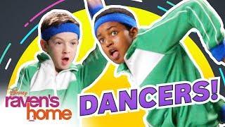 Let's be Dancers  | Do It Duo | Raven's Home | Disney Channel