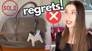 10 Luxury Bags I SOLD & MISS!  Hermes, Chanel, Louis Vuitton, YSL