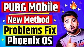 PUBG Mobile On Phoenix OS, LOW END PC |  Wifi, Mouse, Lag | PROBLEMS Fixed - 2019