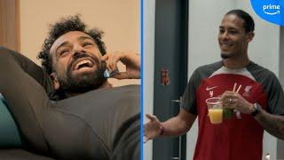 When Mo Salah was FINED by Curtis Jones at Liverpool for mobile phone use! 