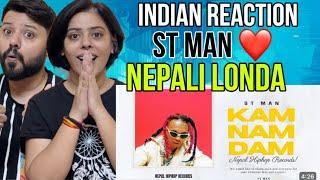 Indian Reaction ST MAN - KAAM NAAM DAAM SONG |