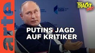 Putins Rache: Wie Kritiker weltweit verfolgt und eingeschüchtert werden | Tracks East | ARTE