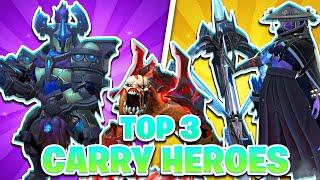 Top 3 Overpowered Carry Heroes In Dota 2 Patch 7.35d