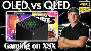 LG CX vs Samsung Q90T w/ Xbox Series X