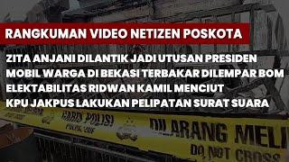 Rangkuman Video Pilihan Netizen Poskota #54