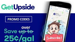 How to use Get Upside App for saving on Gas, Restaurant, and Groceries