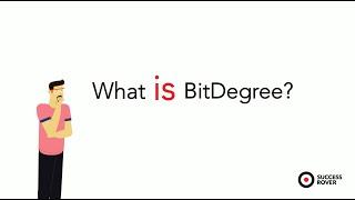 What is BitDegree? - By SuccessRover - Online courses.