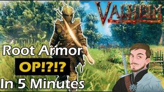 Root Armor Will Change How You Play Valheim (Explained in 5 minutes) - Valheim Mistlands