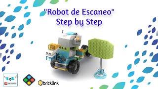 Lego WeDo 2.0 ️ SCANNING ROBOT | SCANNER ROBOT | WeDo 2.0 ️ [45300] @EdComb ​