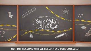 Here are our top reasons why we recommend Sure Cuts A Lot to Cricut and Scan N Cut users.