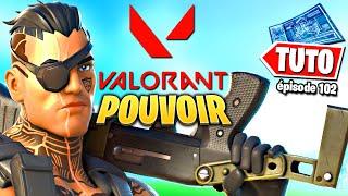 VALORANT POUVOIR sur FORTNITE MODE CRÉATIF [tuto fr]