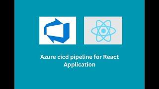 Azure cicd pipeline for React Application