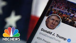 Viral Pro-Trump Tweets Spread From Fake User Accounts Pretending To Be Black | NBC News NOW