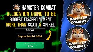 HAMSTER KOMBAT | No Allocation | may Give Biggest Disappointment #hamsterkombat