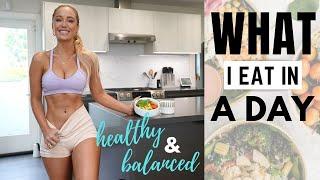 What I Eat in a Day - Intuitive Eating & Easy Healthy Snacks