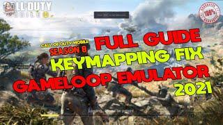 COD MOBILE FULLGUIDE KEYMAPPING QUICKFIX GAMELOOP EMULATOR | GAMELOOP  FULLGUIDE KEYMAPPING FIX