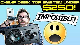 Crazy Cheap Audiophile System for your Desk Top under $250