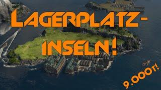 Lagerinseln! Anno 1800 Tipps und Tricks am Sonntag #59