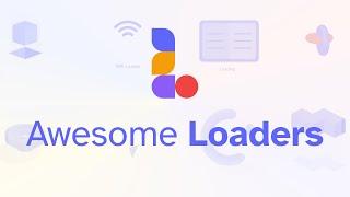 React Awesome Loaders | Amazing Loading Animations for Websites | #animation