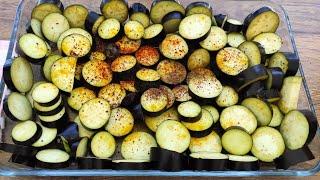  It's so delicious that I can't tell  I'm making it without frying. Eggplant Moussaka recipe