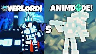 Я СРАВНИЛ ДВУХ СКОТТ!|ANIMDUDE Vs OVERLORD!|Roblox:Five Nights TD!